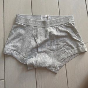Gray Calvin Klein Trunks